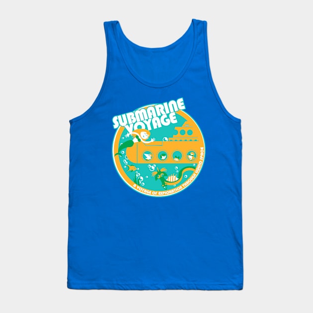 Submarine Voyage (classic colors) Tank Top by brodiehbrockie